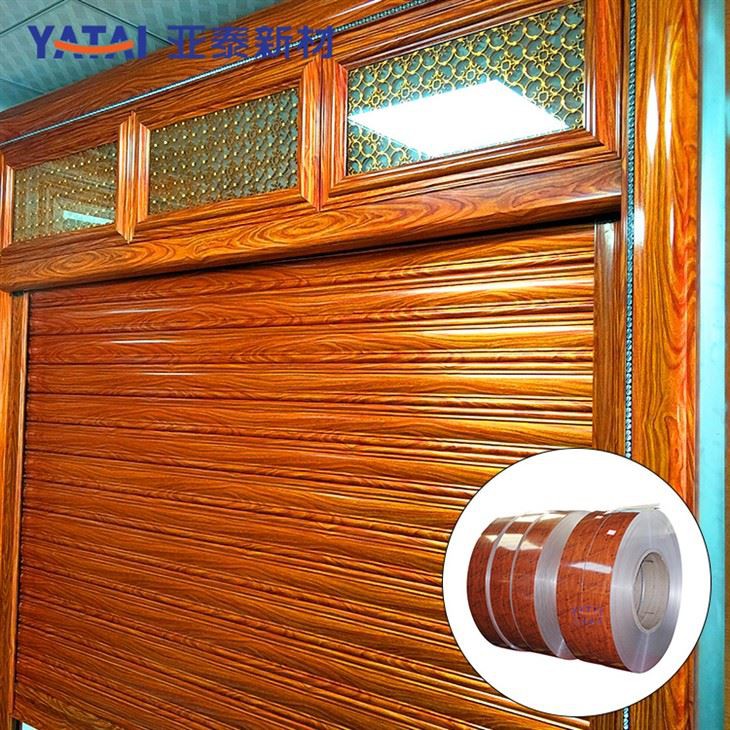 Color Coated Aluminum Roller Shutter high quality