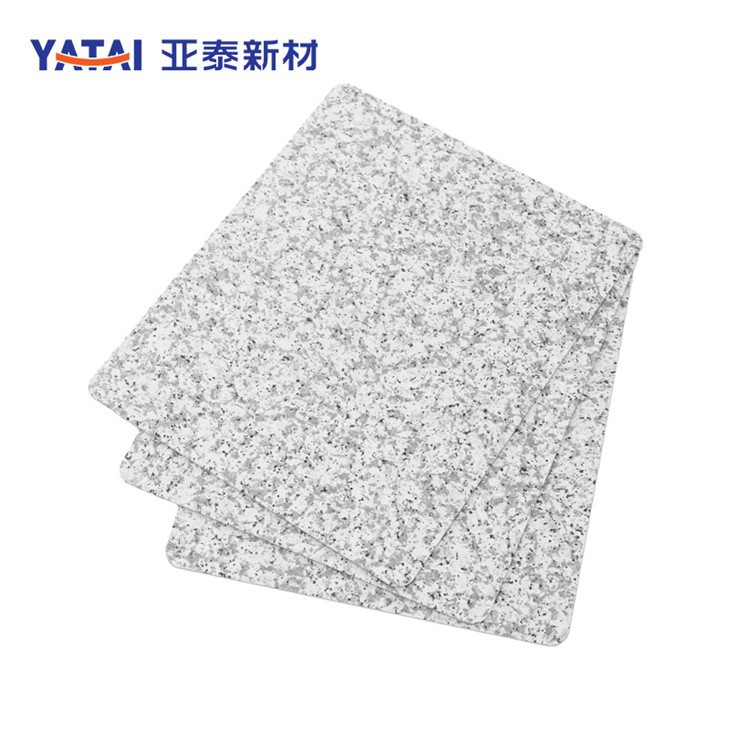 Lembar Fasad Marmer Aluminium